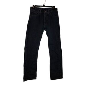 Levi's Men's Black Straight-Leg Jeans